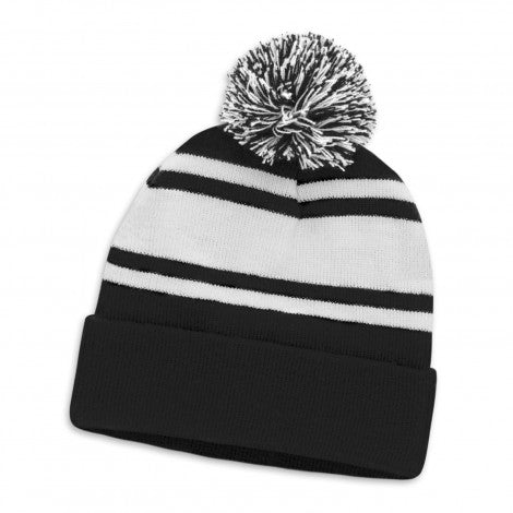 Commodore Beanie with Pom Pom - Branding Evolution