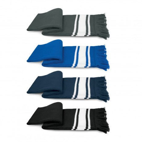Commodore Scarf - Branding Evolution