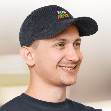 Corduroy Cap - Branding Evolution