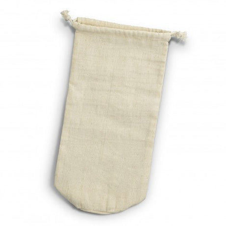 Cotton Bottle Gift Bag - Branding Evolution