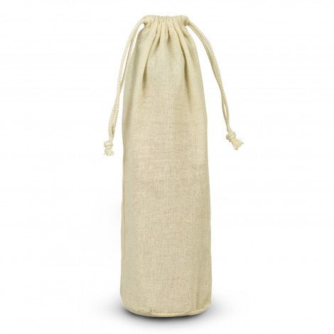 Cotton Bottle Gift Bag - Branding Evolution