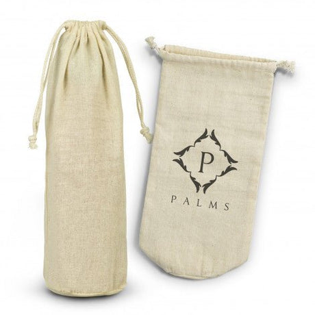 Cotton Bottle Gift Bag - Branding Evolution