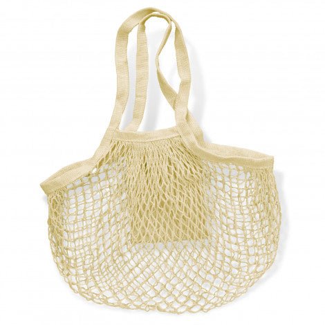 Cotton Mesh Foldaway Tote Bag - Branding Evolution