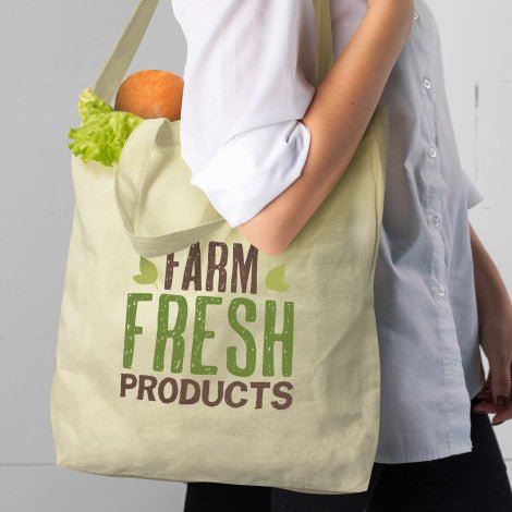 Cotton Shoulder Tote Bag - Branding Evolution