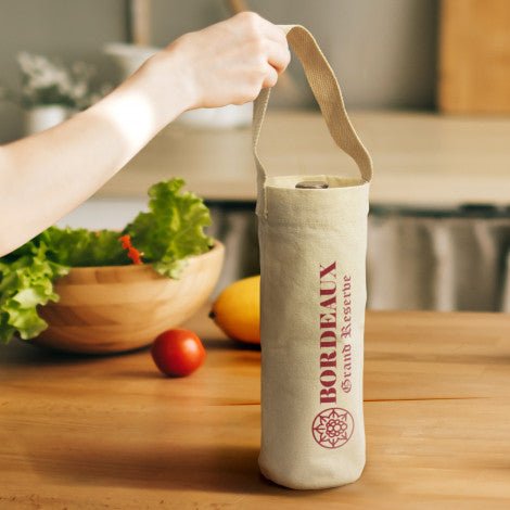 Cotton Wine Tote Bag - Branding Evolution
