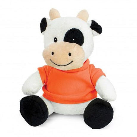 Cow Plush Toy - Branding Evolution