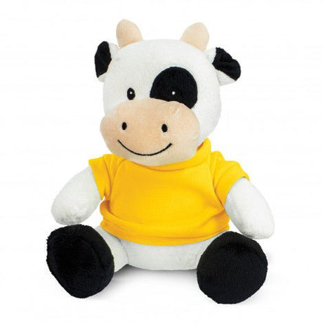 Cow Plush Toy - Branding Evolution