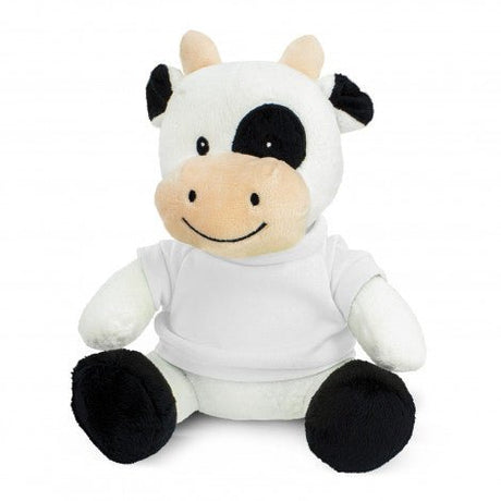 Cow Plush Toy - Branding Evolution