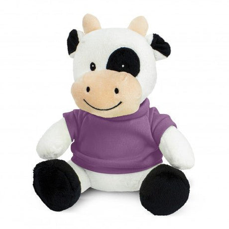 Cow Plush Toy - Branding Evolution