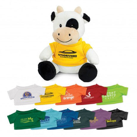 Cow Plush Toy - Branding Evolution