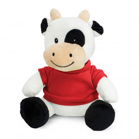 Cow Plush Toy - Branding Evolution
