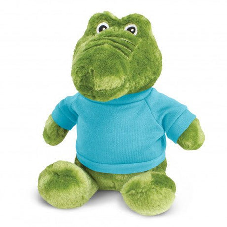 Crocodile Plush Toy - Branding Evolution