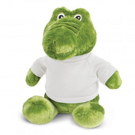 Crocodile Plush Toy - Branding Evolution