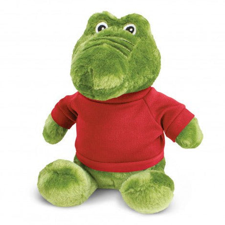 Crocodile Plush Toy - Branding Evolution