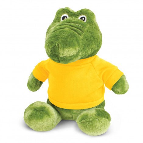 Crocodile Plush Toy - Branding Evolution