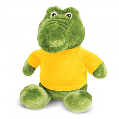 Crocodile Plush Toy - Branding Evolution