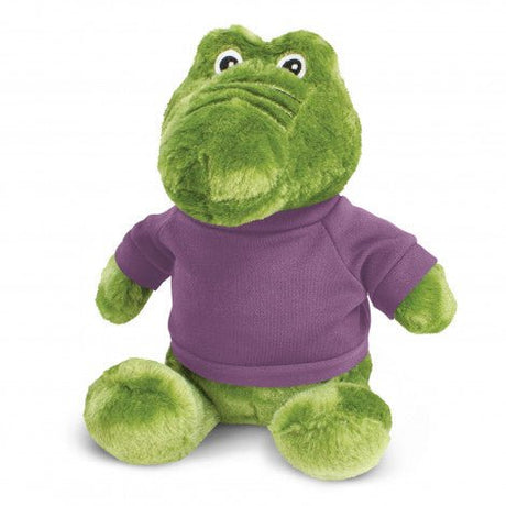 Crocodile Plush Toy - Branding Evolution