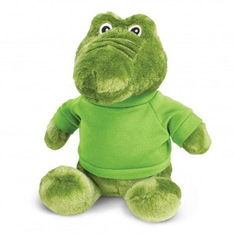 Crocodile Plush Toy - Branding Evolution