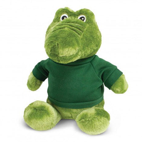 Crocodile Plush Toy - Branding Evolution