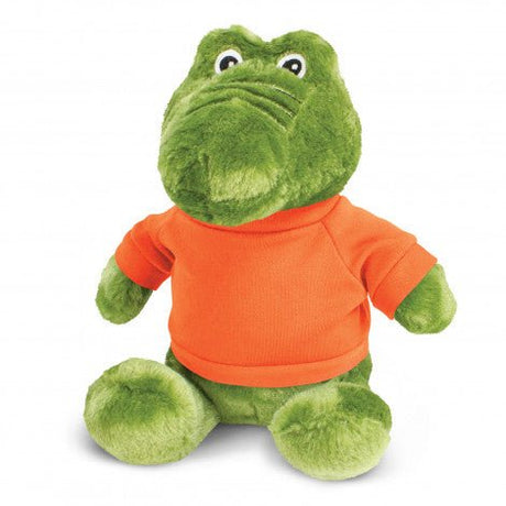 Crocodile Plush Toy - Branding Evolution