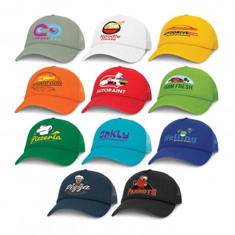 Cruise Mesh Cap - Branding Evolution