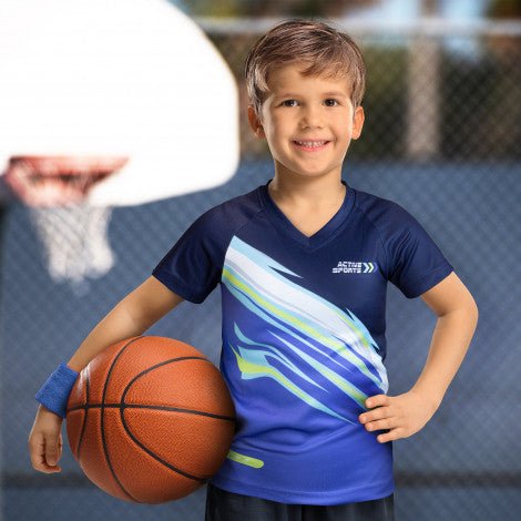 Custom Kids Performance T-Shirt - Branding Evolution