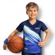 Custom Kids Performance T-Shirt - Branding Evolution