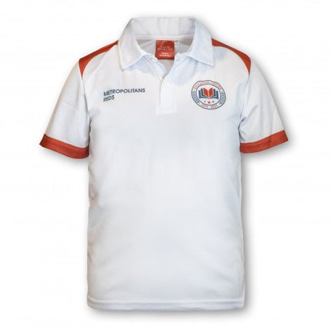 Custom Kids Sports Polo - Branding Evolution