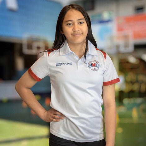 Custom Kids Sports Polo - Branding Evolution