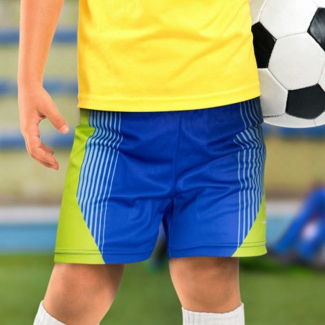 Custom Kids Sports Shorts - Branding Evolution