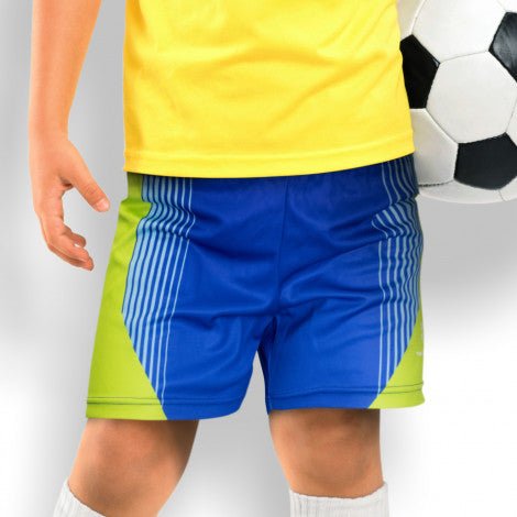 Custom Kids Sports Shorts - Branding Evolution