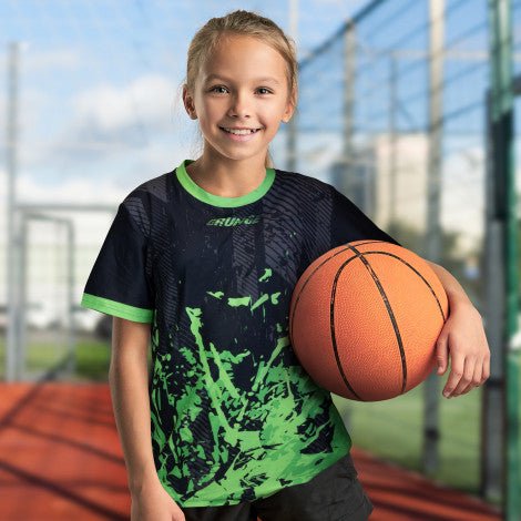 Custom Kids Sports T-Shirt - Branding Evolution