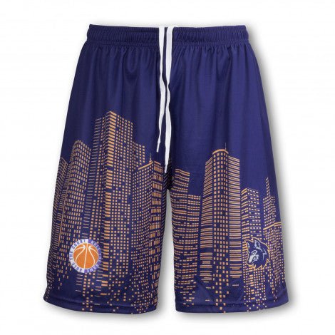 Custom Mens Basketball Shorts - Branding Evolution