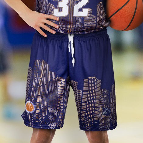 Custom Mens Basketball Shorts - Branding Evolution