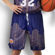Custom Mens Basketball Shorts - Branding Evolution