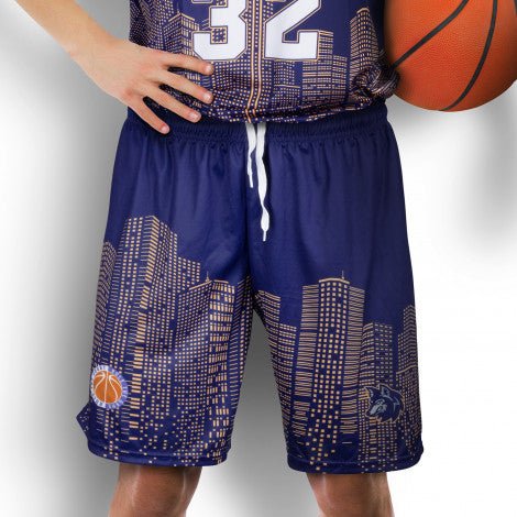 Custom Mens Basketball Shorts - Branding Evolution