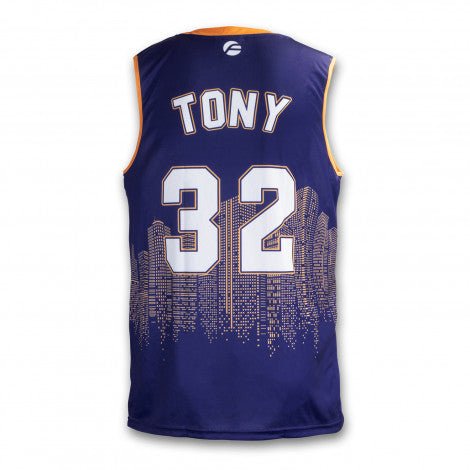 Custom Mens Basketball Top - Branding Evolution