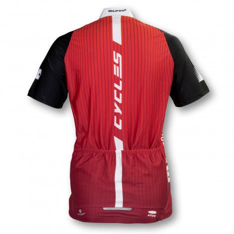 Custom Mens Cycling Top - Branding Evolution