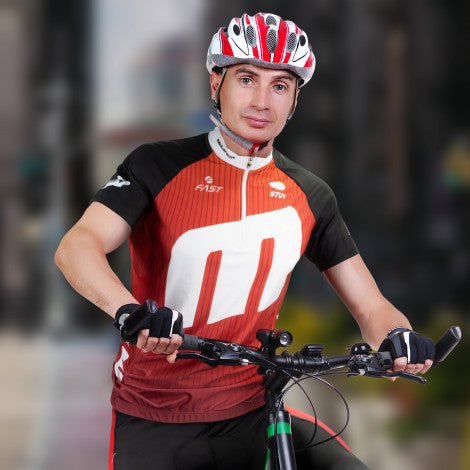 Custom Mens Cycling Top - Branding Evolution