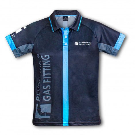 Custom Mens Performance Polo - Branding Evolution