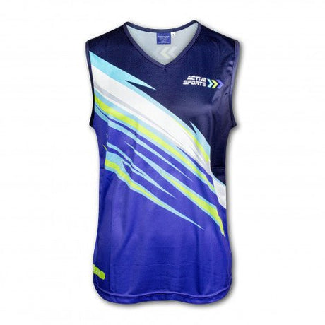 Custom Mens Performance Singlet - Branding Evolution