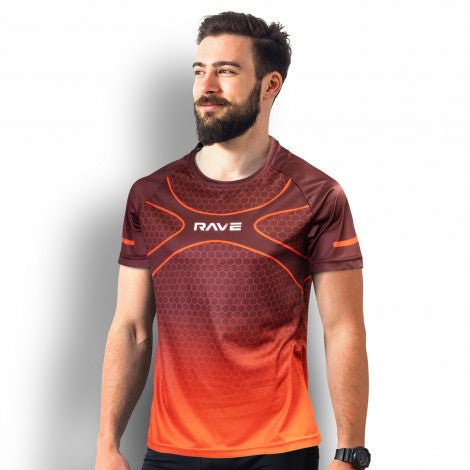 Custom Mens Performance T-Shirt - Branding Evolution