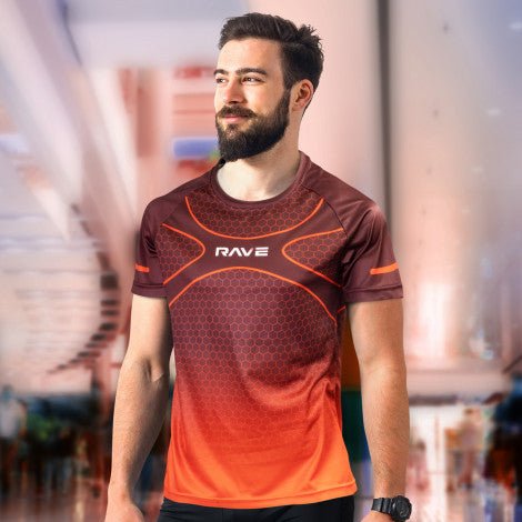 Custom Mens Performance T-Shirt - Branding Evolution
