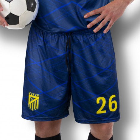 Custom Mens Soccer Shorts - Branding Evolution