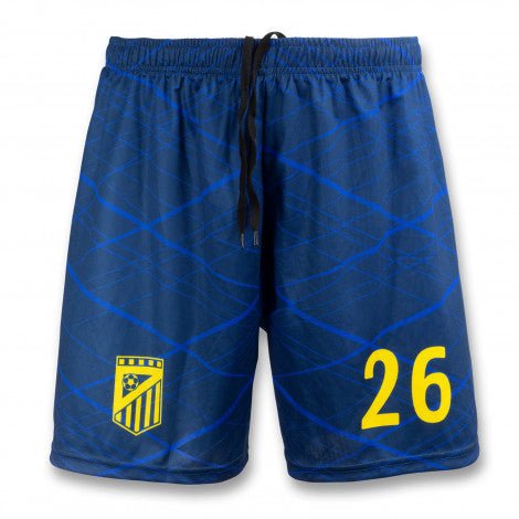 Custom Mens Soccer Shorts - Branding Evolution
