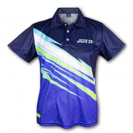 Custom Mens Sports Polo - Branding Evolution