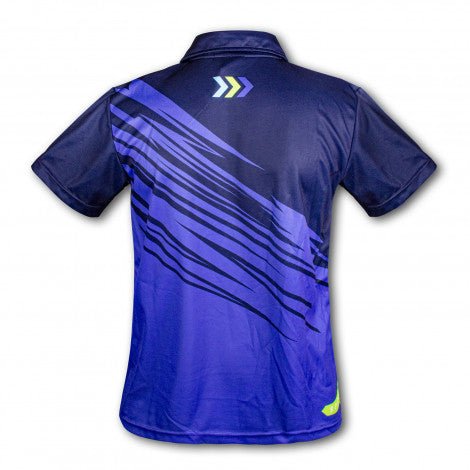 Custom Mens Sports Polo - Branding Evolution