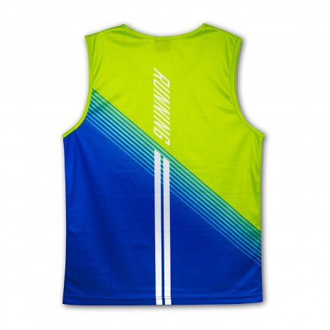 Custom Mens Sports Singlet - Branding Evolution