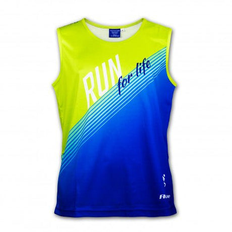Custom Mens Sports Singlet - Branding Evolution