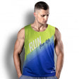 Custom Mens Sports Singlet - Branding Evolution